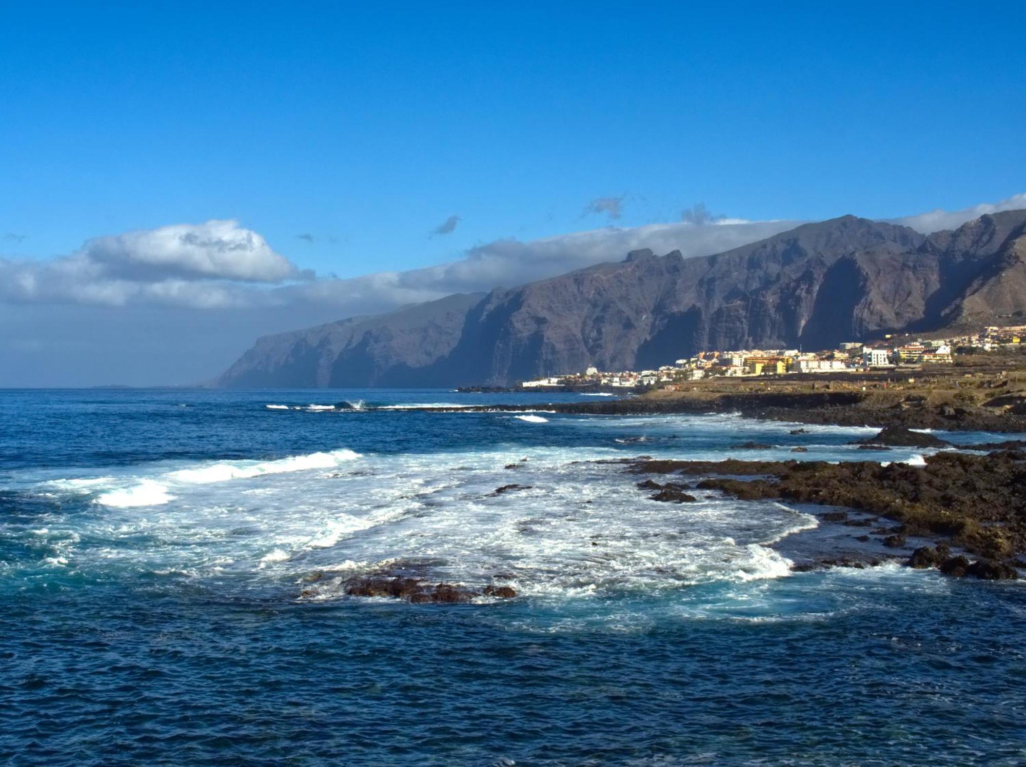 Alcavista - Ac, Fibre Net, 350M To Ocean, Garage, Tv Channels, Sunsets And La Gomera View From Balcony Alcalá la Real Exterior foto